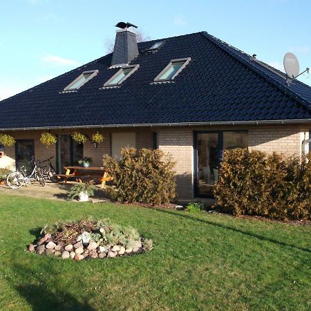 Ferienwohnung Kranichzug Kargow Exterior foto