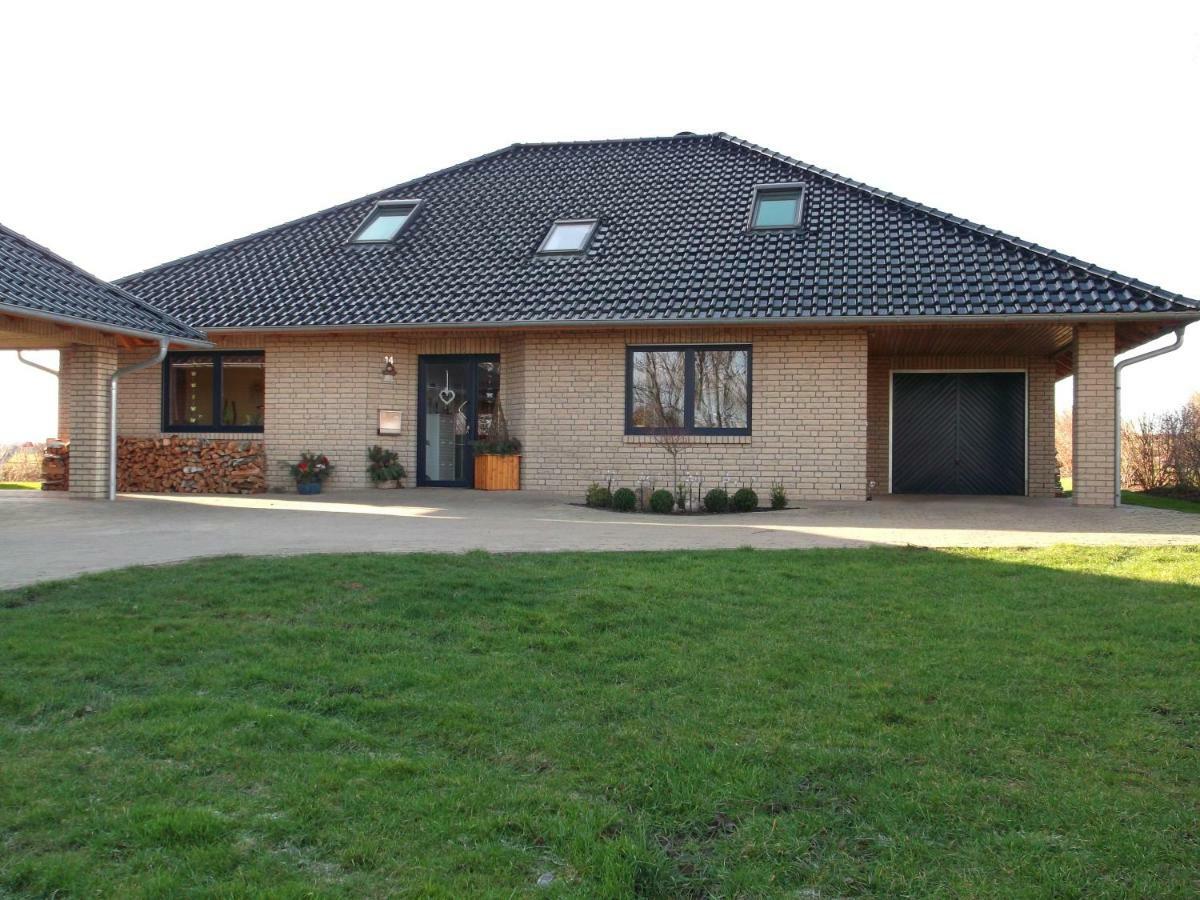 Ferienwohnung Kranichzug Kargow Exterior foto